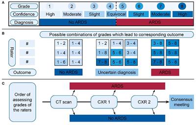 Improvement of an interobserver agreement of ARDS diagnosis by adding additional imaging and a confidence scale